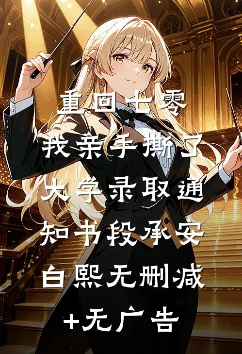 重回七零，我亲手撕了大学录取通知书段承安白熙无删减+无广告