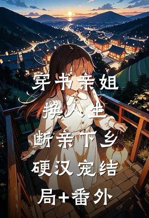 穿书亲姐换人生，断亲下乡硬汉宠结局+番外