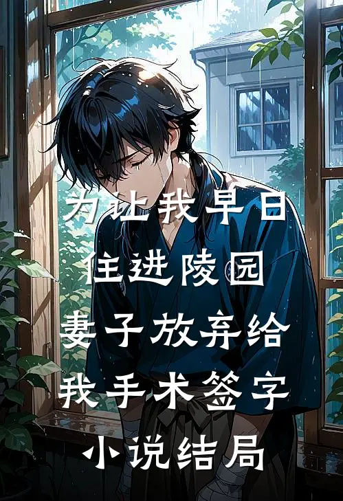 为让我早日住进陵园，妻子放弃给我手术签字小说结局