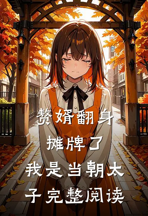 赘婿翻身：摊牌了，我是当朝太子完整阅读