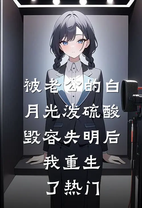 被老公的白月光泼硫酸毁容失明后，我重生了热门