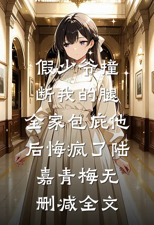 假少爷撞断我的腿，全家包庇他后悔疯了陆嘉青梅无删减全文