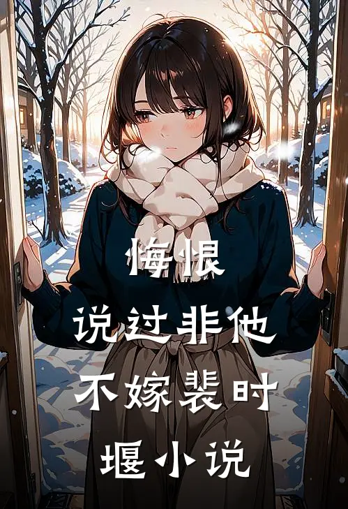 悔恨，说过非他不嫁裴时堰小说