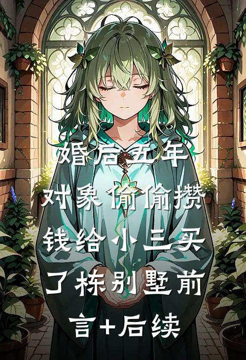婚后五年，对象偷偷攒钱给小三买了栋别墅前言+后续