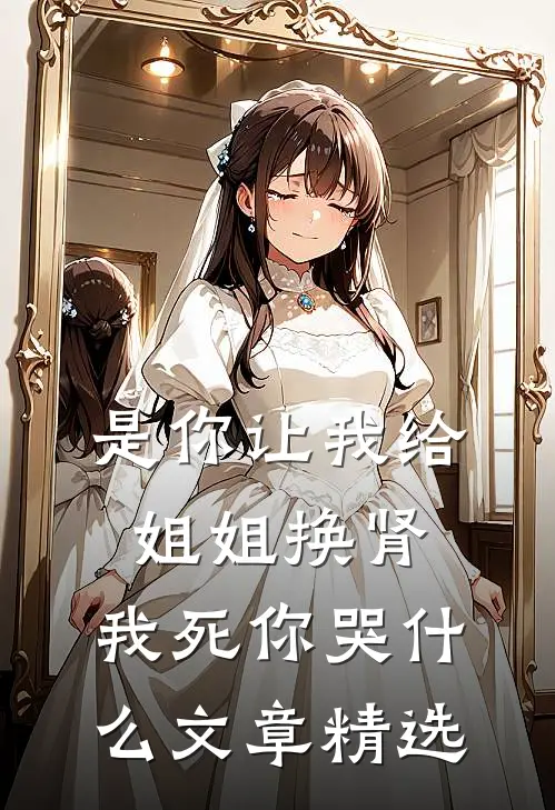是你让我给姐姐换肾，我死你哭什么文章精选