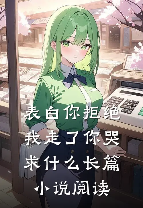 表白你拒绝，我走了你哭求什么长篇小说阅读