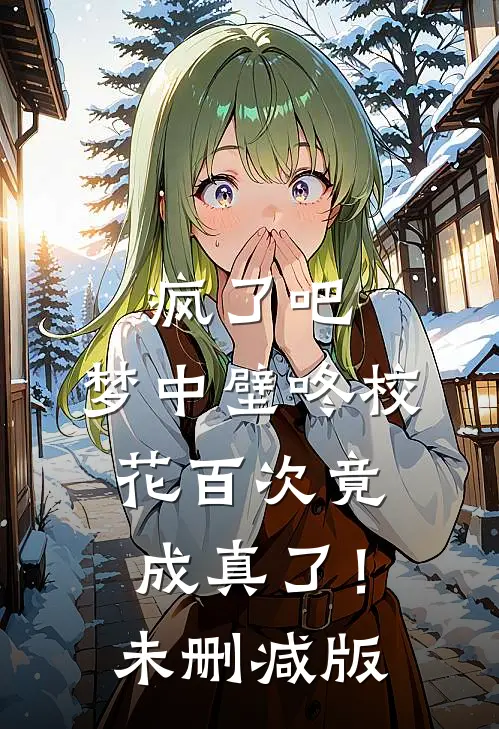 疯了吧，梦中壁咚校花百次竟成真了！未删减版