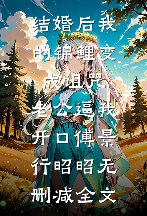 结婚后我的锦鲤变成诅咒，老公逼我开口傅景行昭昭无删减全文