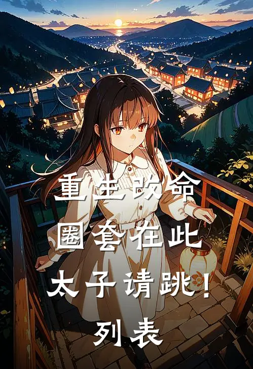 重生改命，圈套在此，太子请跳！列表