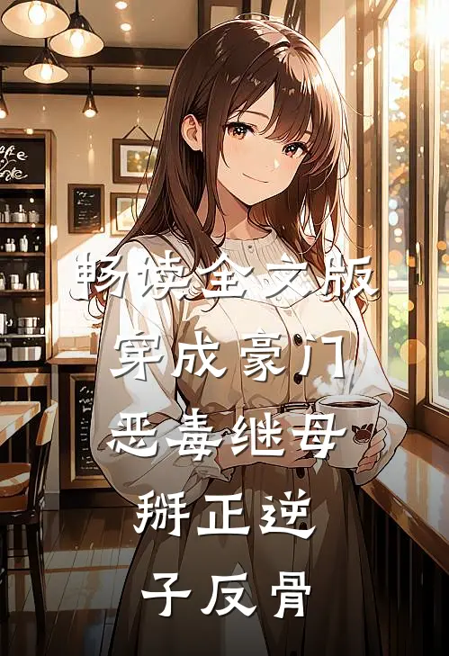 畅读全文版穿成豪门恶毒继母，掰正逆子反骨