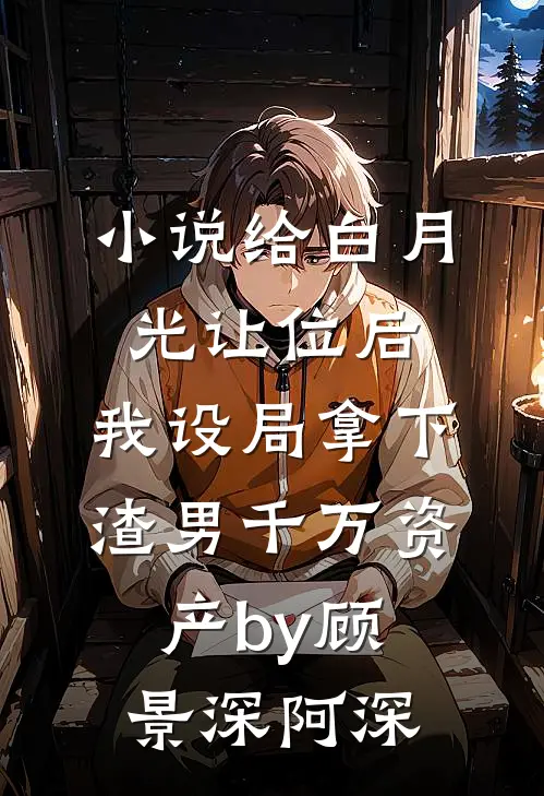小说给白月光让位后，我设局拿下渣男千万资产by顾景深阿深