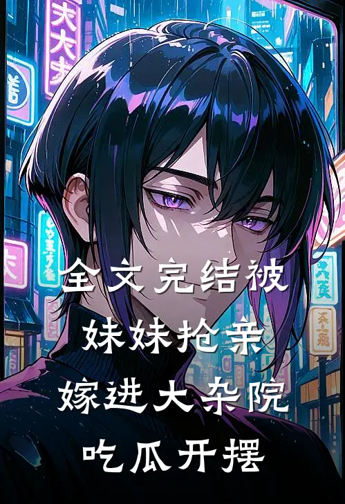 全文完结被妹妹抢亲，嫁进大杂院吃瓜开摆
