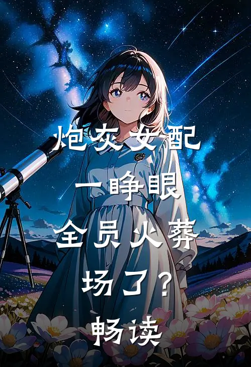 炮灰女配一睁眼，全员火葬场了？畅读