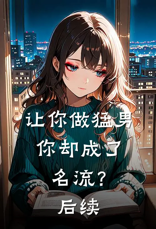 让你做猛男，你却成了名流？后续