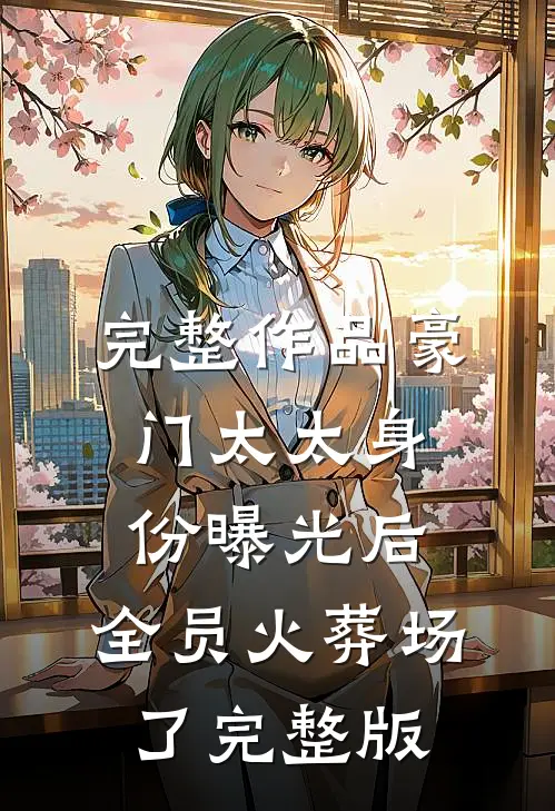 完整作品豪门太太身份曝光后,全员火葬场了完整版