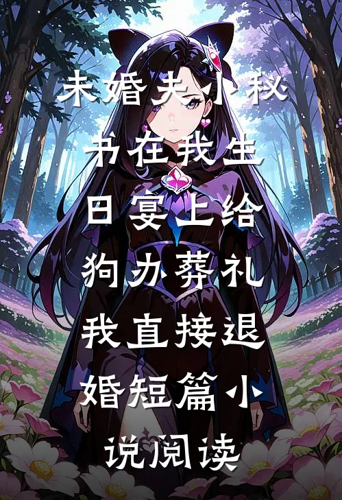 未婚夫小秘书在我生日宴上给狗办葬礼，我直接退婚短篇小说阅读