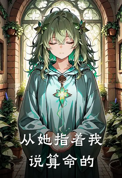 从她指着我说算命的