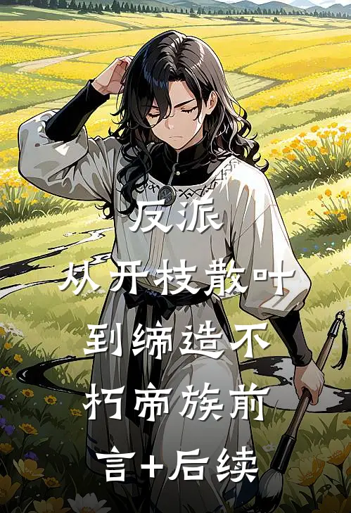 反派：从开枝散叶到缔造不朽帝族前言+后续