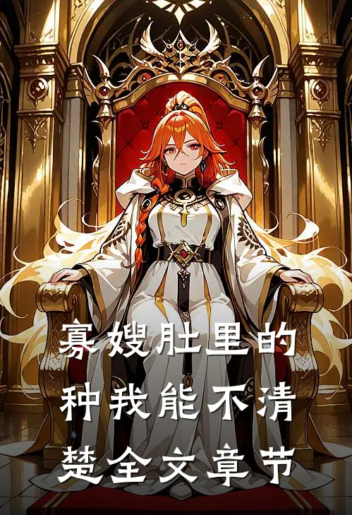 寡嫂肚里的种我能不清楚全文章节