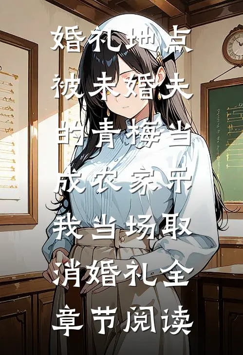 婚礼地点被未婚夫的青梅当成农家乐，我当场取消婚礼全章节阅读