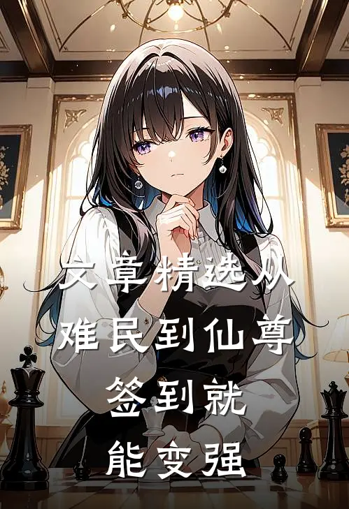 文章精选从难民到仙尊，签到就能变强