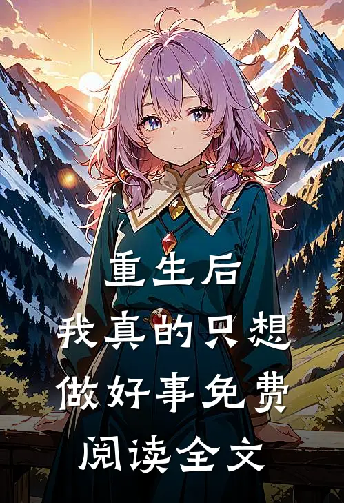重生后，我真的只想做好事免费阅读全文