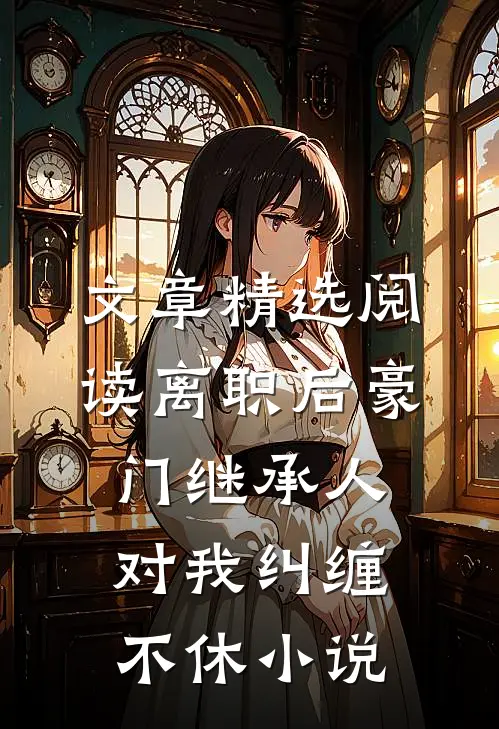 文章精选阅读离职后豪门继承人对我纠缠不休小说