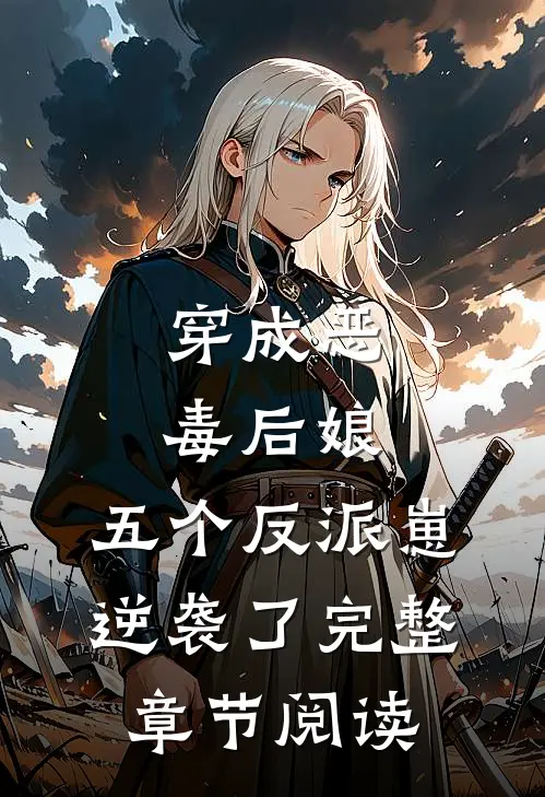 穿成恶毒后娘，五个反派崽逆袭了完整章节阅读