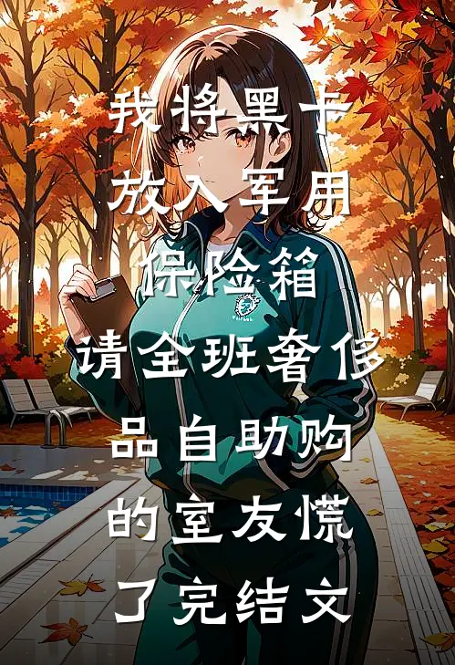 我将黑卡放入军用保险箱，请全班奢侈品自助购的室友慌了完结文