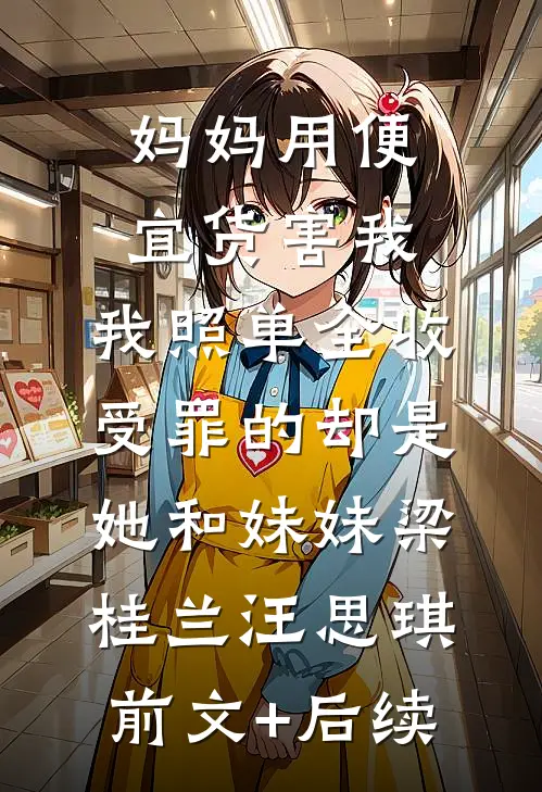 妈妈用便宜货害我，我照单全收，受罪的却是她和妹妹梁桂兰汪思琪前文+后续