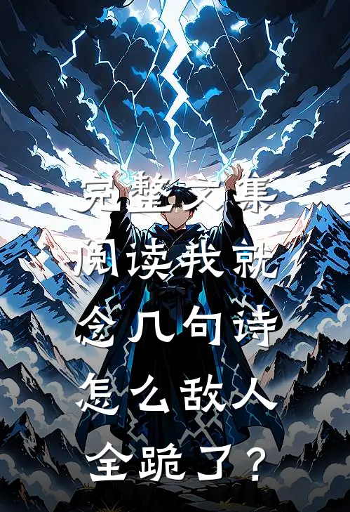 完整文集阅读我就念几句诗，怎么敌人全跪了？