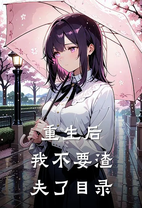重生后，我不要渣夫了目录