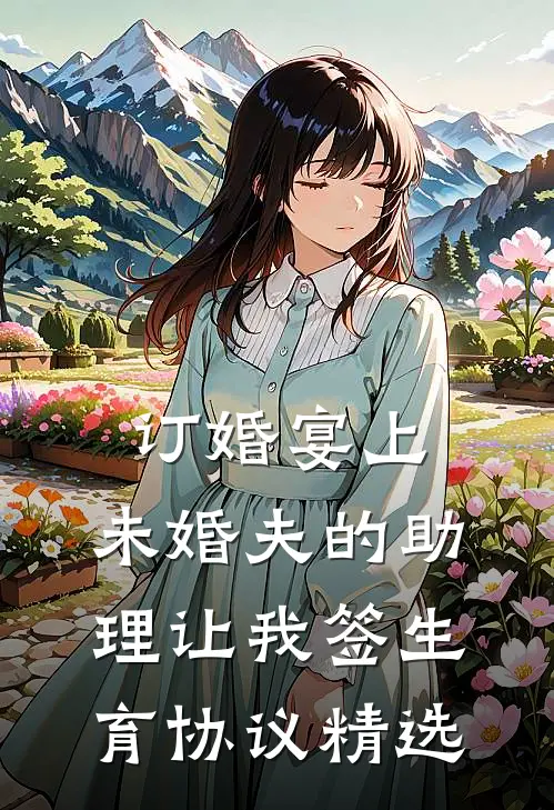 订婚宴上，未婚夫的助理让我签生育协议精选