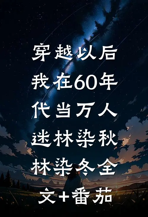 穿越以后，我在60年代当万人迷林染秋林染冬全文+番茄