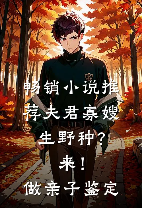 畅销小说推荐夫君寡嫂生野种？来！做亲子鉴定