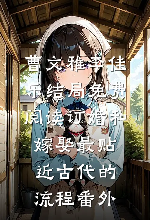 曹文雅李佳乐结局免费阅读订婚和嫁娶最贴近古代的流程番外