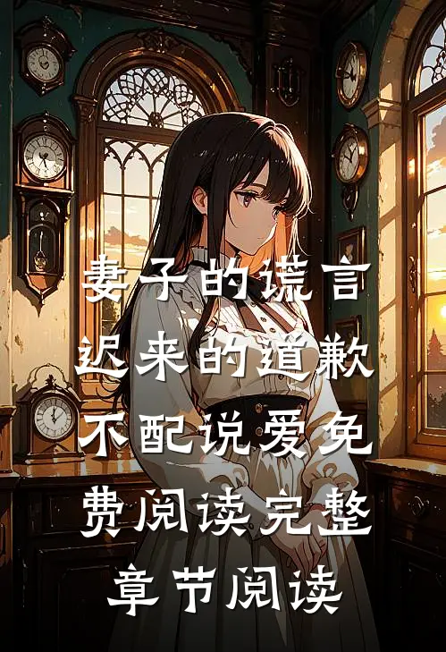 妻子的谎言迟来的道歉不配说爱免费阅读完整章节阅读