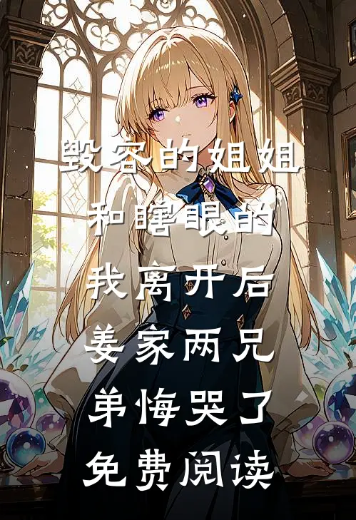 毁容的姐姐和瞎眼的我离开后，姜家两兄弟悔哭了免费阅读
