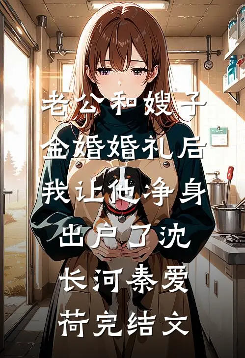 老公和嫂子金婚婚礼后，我让他净身出户了沈长河秦爱荷完结文