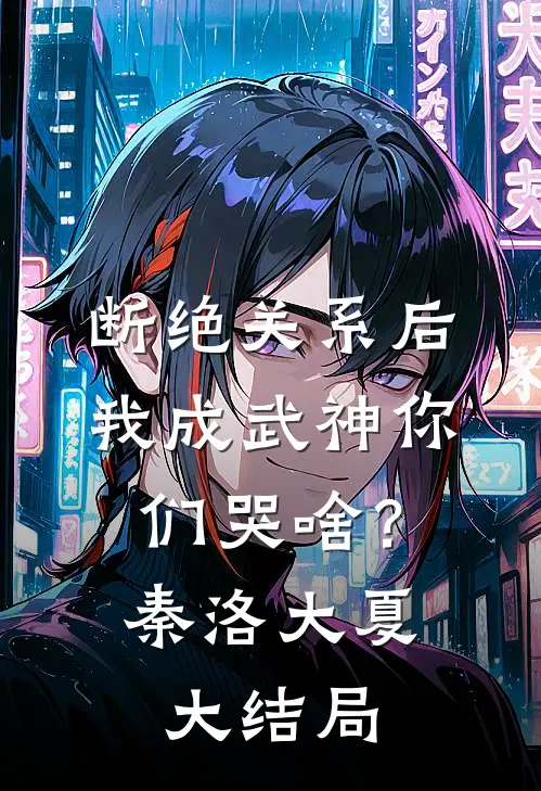 断绝关系后，我成武神你们哭啥？秦洛大夏大结局