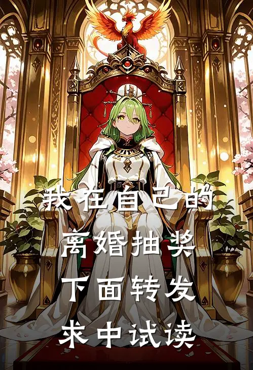 我在自己的离婚抽奖下面转发求中试读