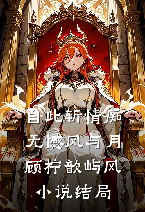 自此斩情痴，无憾风与月顾柠歆屿风小说结局