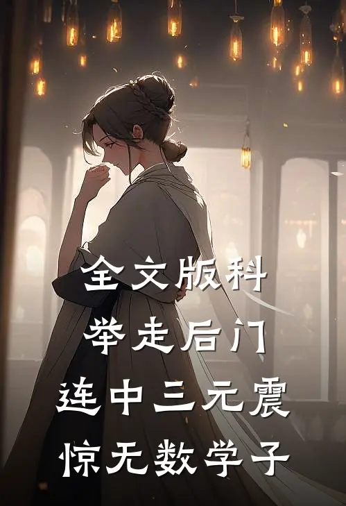 全文版科举走后门，连中三元震惊无数学子