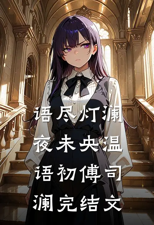 语尽灯澜夜未央温语初傅司澜完结文