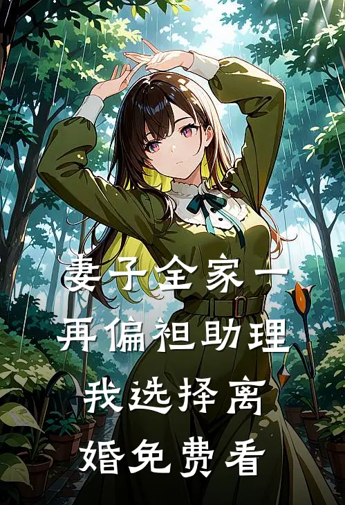 妻子全家一再偏袒助理，我选择离婚免费看