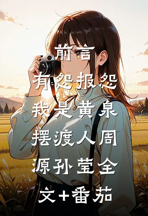 前言 :有怨报怨，我是黄泉摆渡人周源孙莹全文+番茄