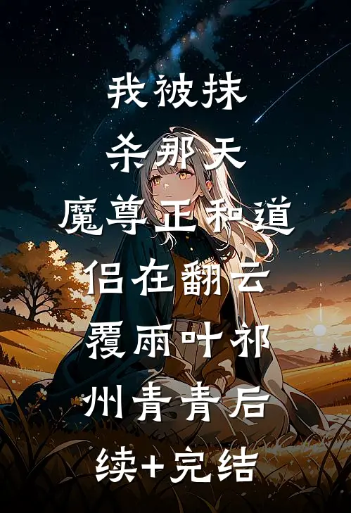 我被抹杀那天，魔尊正和道侣在翻云覆雨叶祁州青青后续+完结