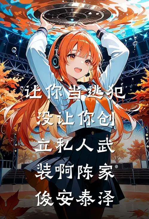 让你当逃犯，没让你创立私人武装啊陈家俊安泰泽