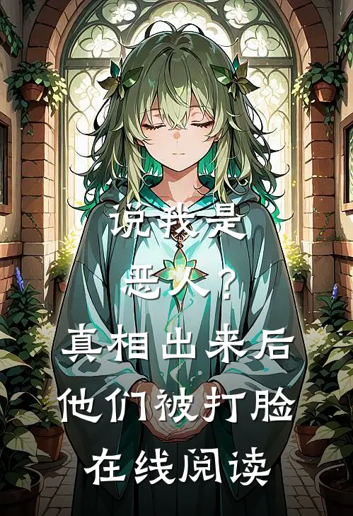 说我是恶人？真相出来后他们被打脸在线阅读