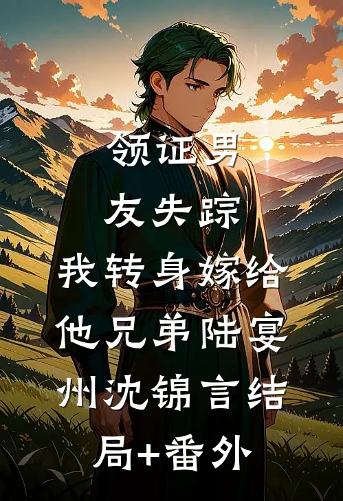 领证男友失踪，我转身嫁给他兄弟陆宴州沈锦言结局+番外
